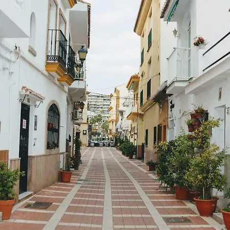 Luxury Carihuela On The Beach 토레몰리노스